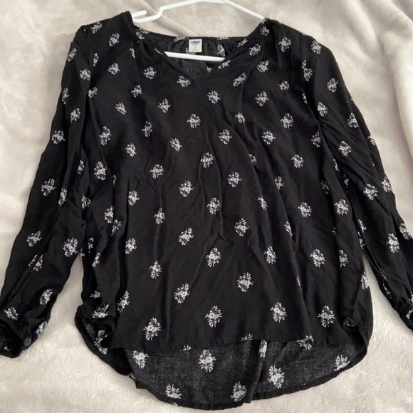 Floral top - Picture 1 of 3